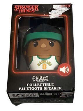 Stranger Things Collectible Lucas Bluetooth Speaker By Bitty Boomers Portable Wi